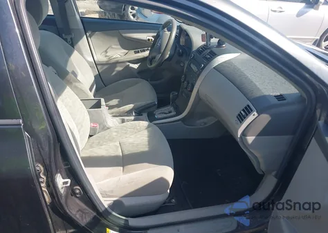 2010 Toyota Corolla Le из США, поврежденный, VIN 1NXBU4EE3AZ342248